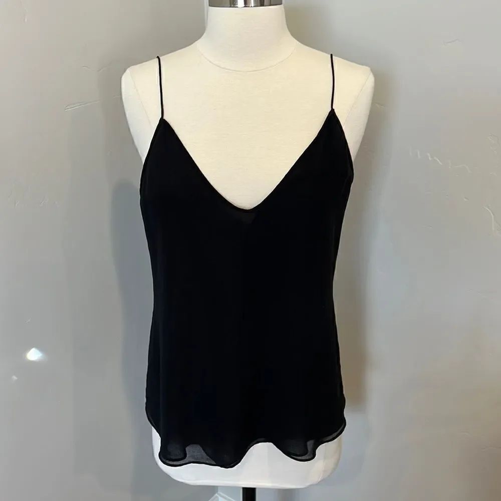 Chelsea28 Black Camisole 